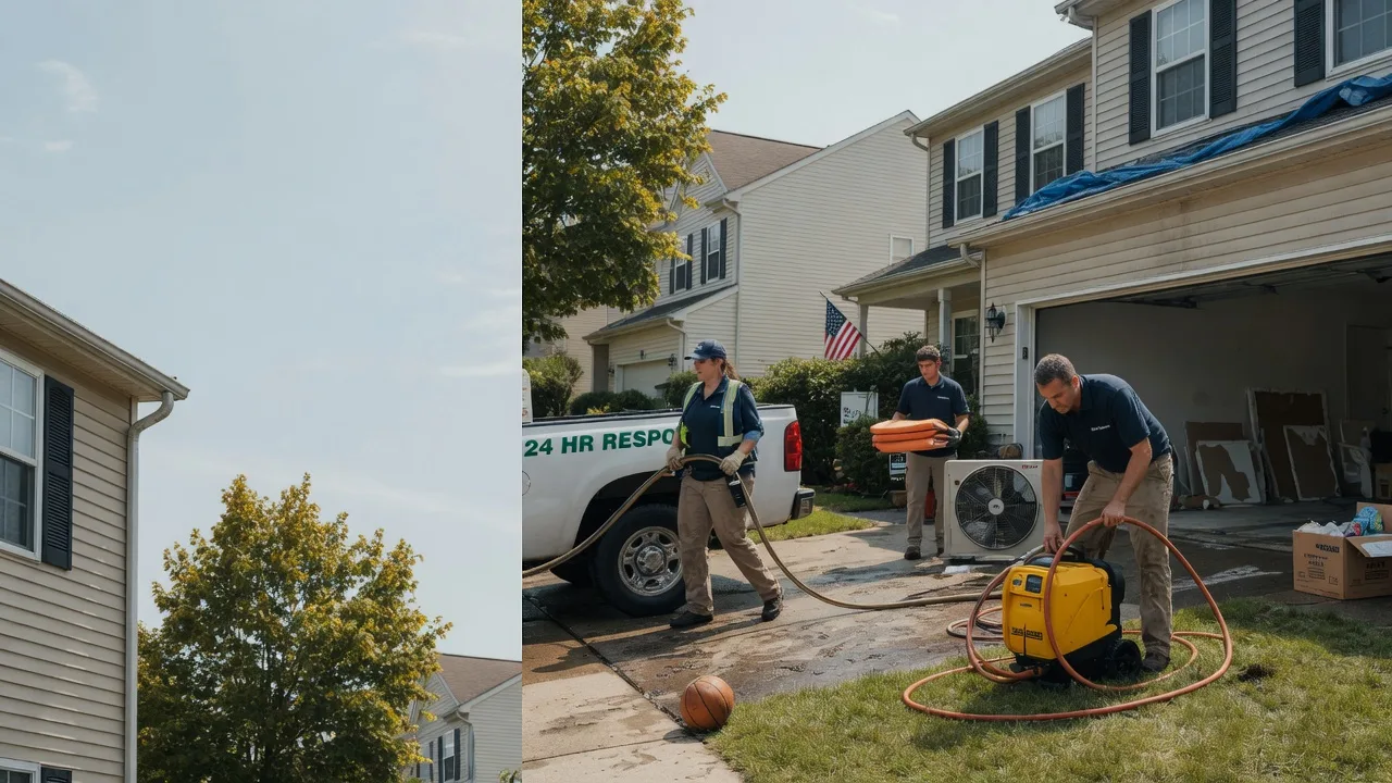 Emergency Water Damage Restoration in Lowellville, OH near me